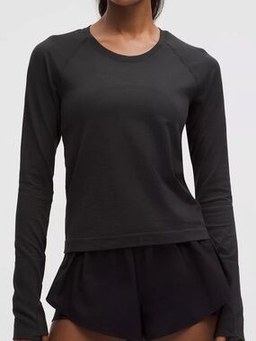 lululemon Swiftly Tech Long Sleeve Shirt 2.0  size 8